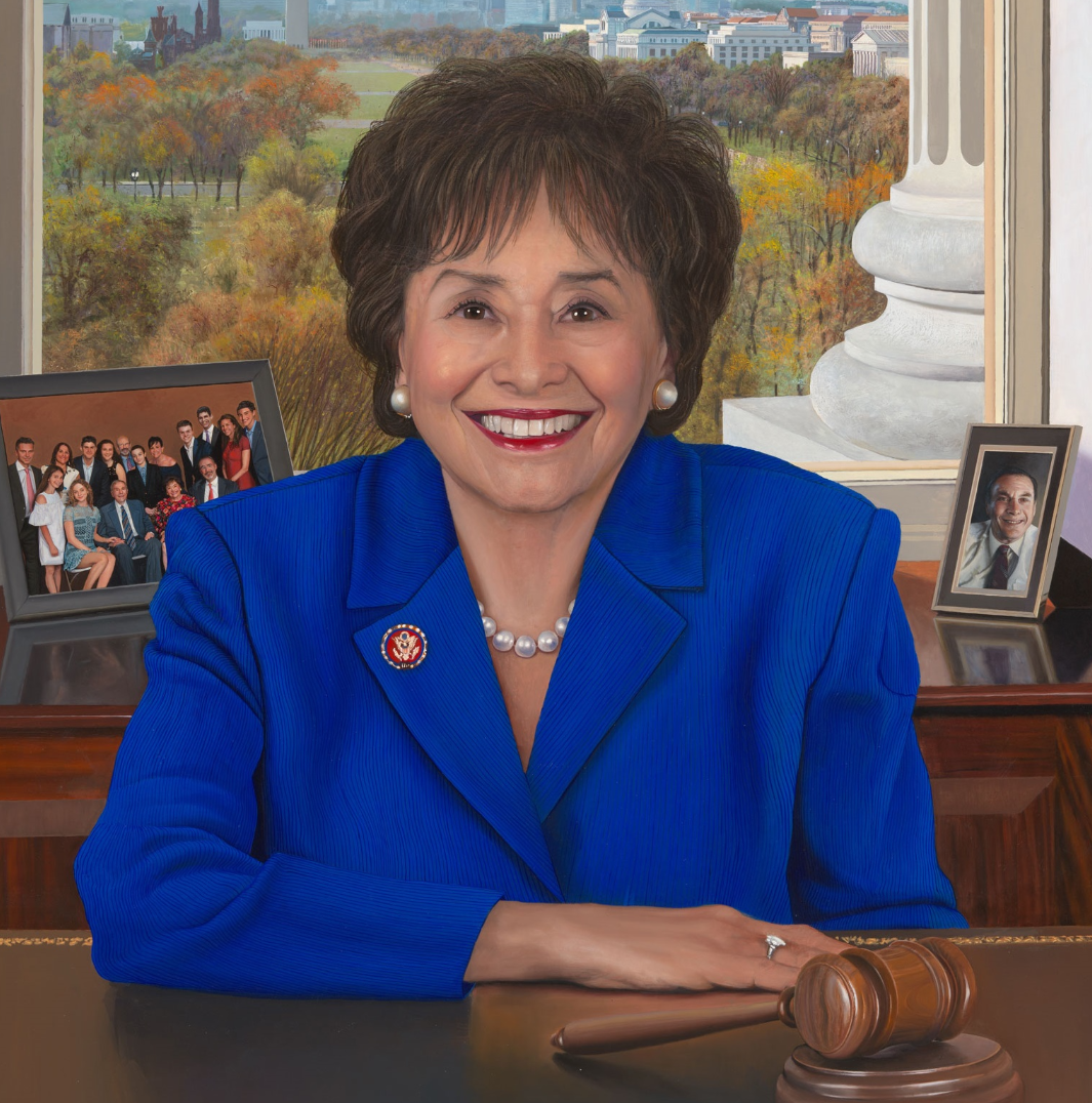 New York remembers Nita Lowey, 87, a trailblazing Congresswoman and influential Democrat who served 30+ years on Capitol Hill 2 Congressional portrait of Nita Lowey