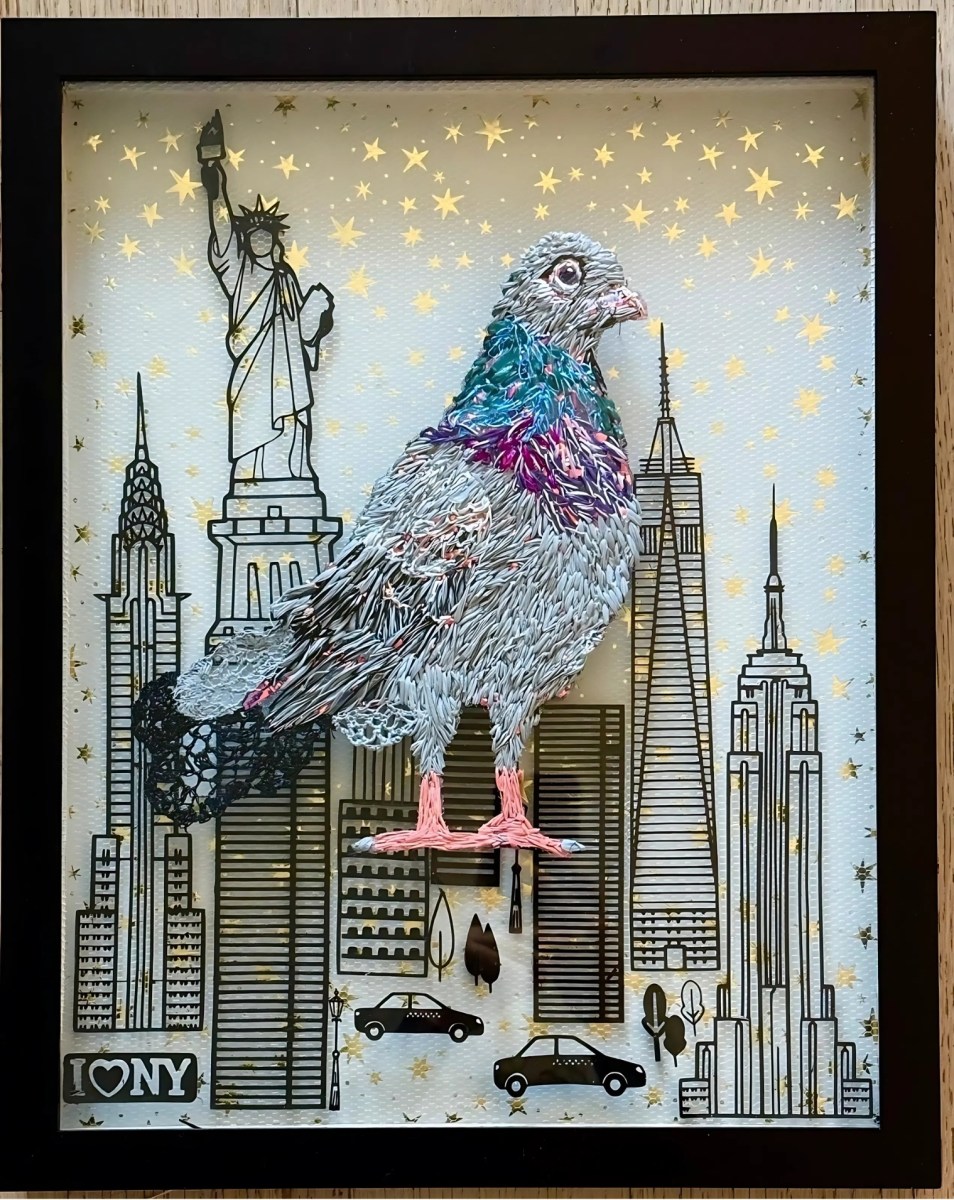 Perched Perspectives by Padina Bondar