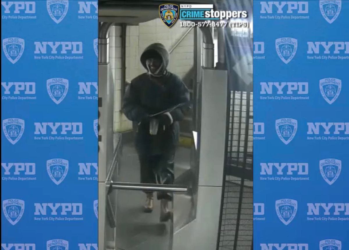 Fare-beating brute in Lower Manhattan viciously beat woman with stick at subway station: cops 2