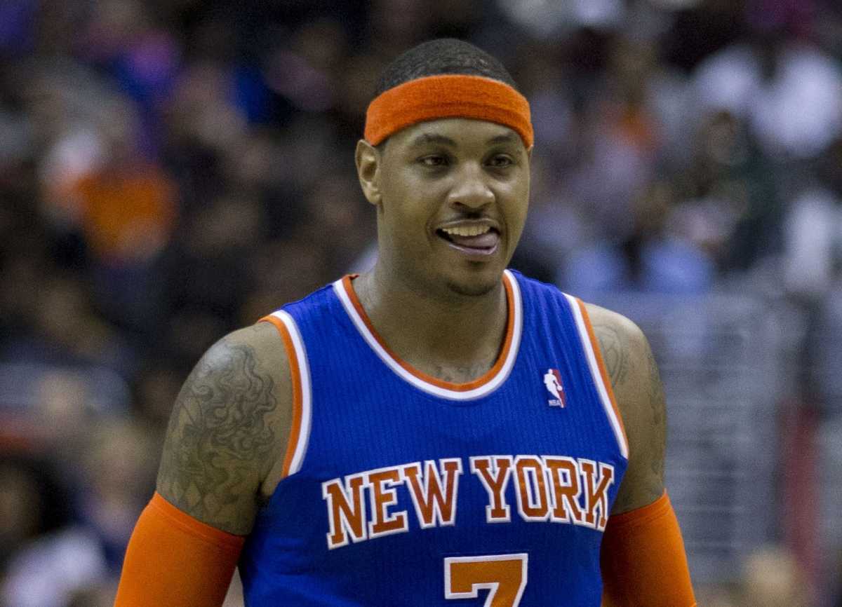 Carmelo Anthony Knicks