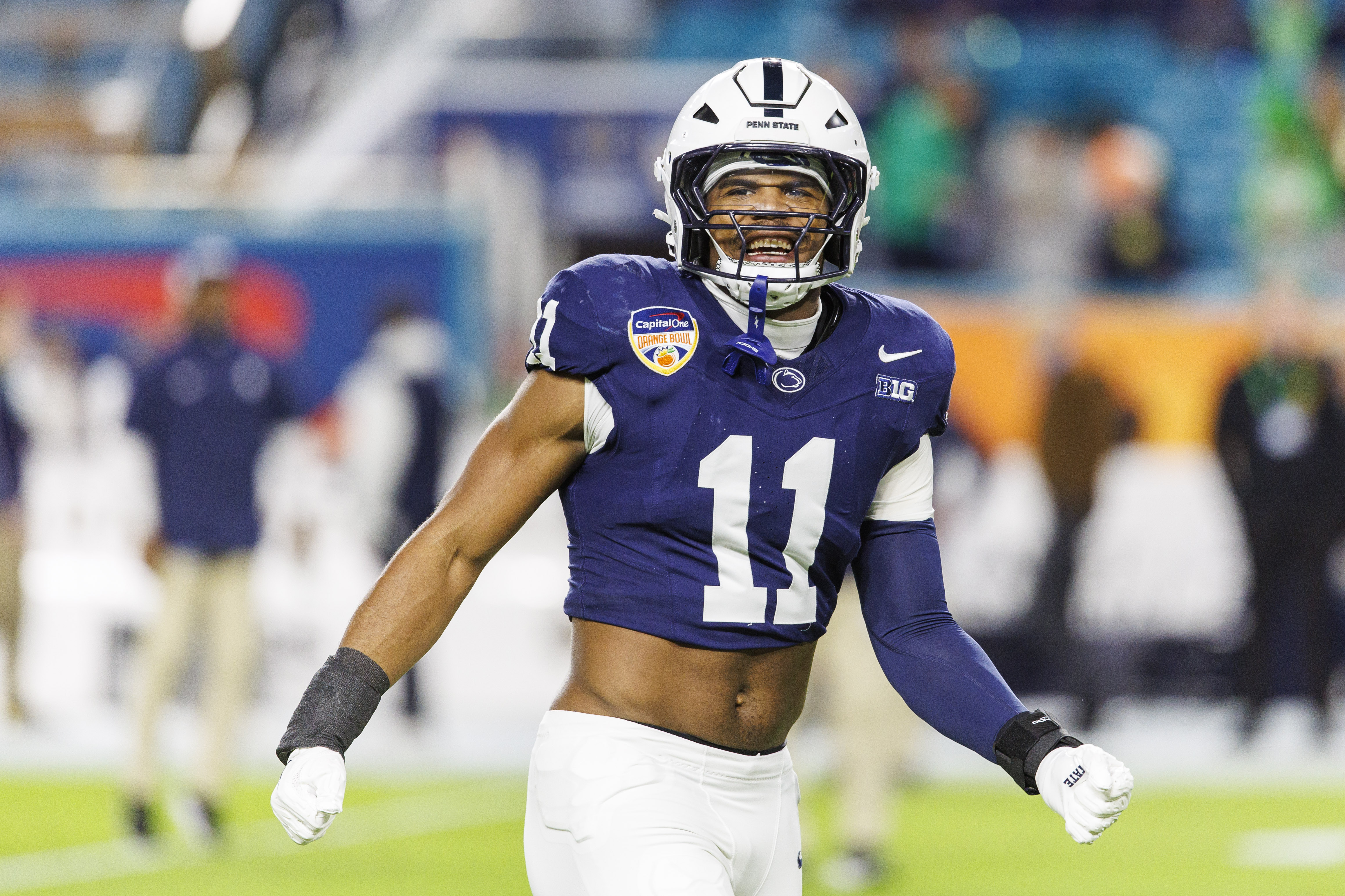 Abdul Carter NFL Draft Giants