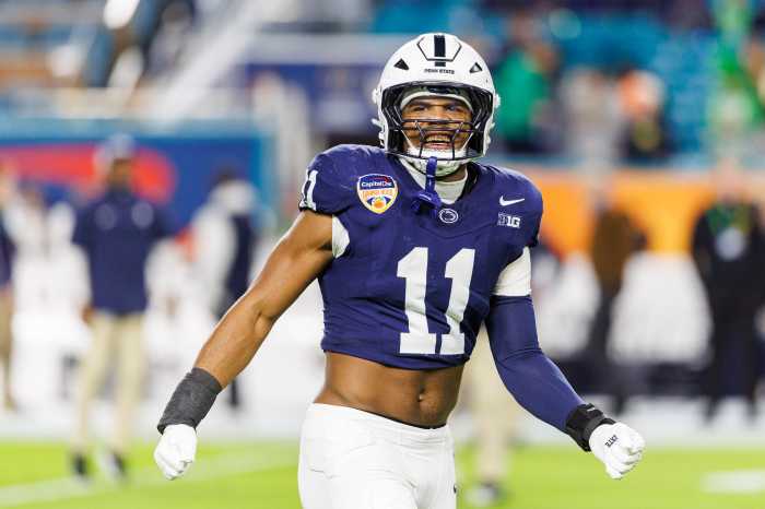 Abdul Carter NFL Draft Giants