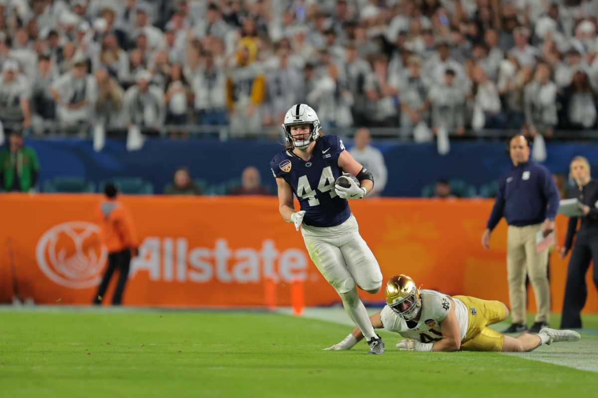 Tyler Warren Penn State Jets NFL Draft rumors