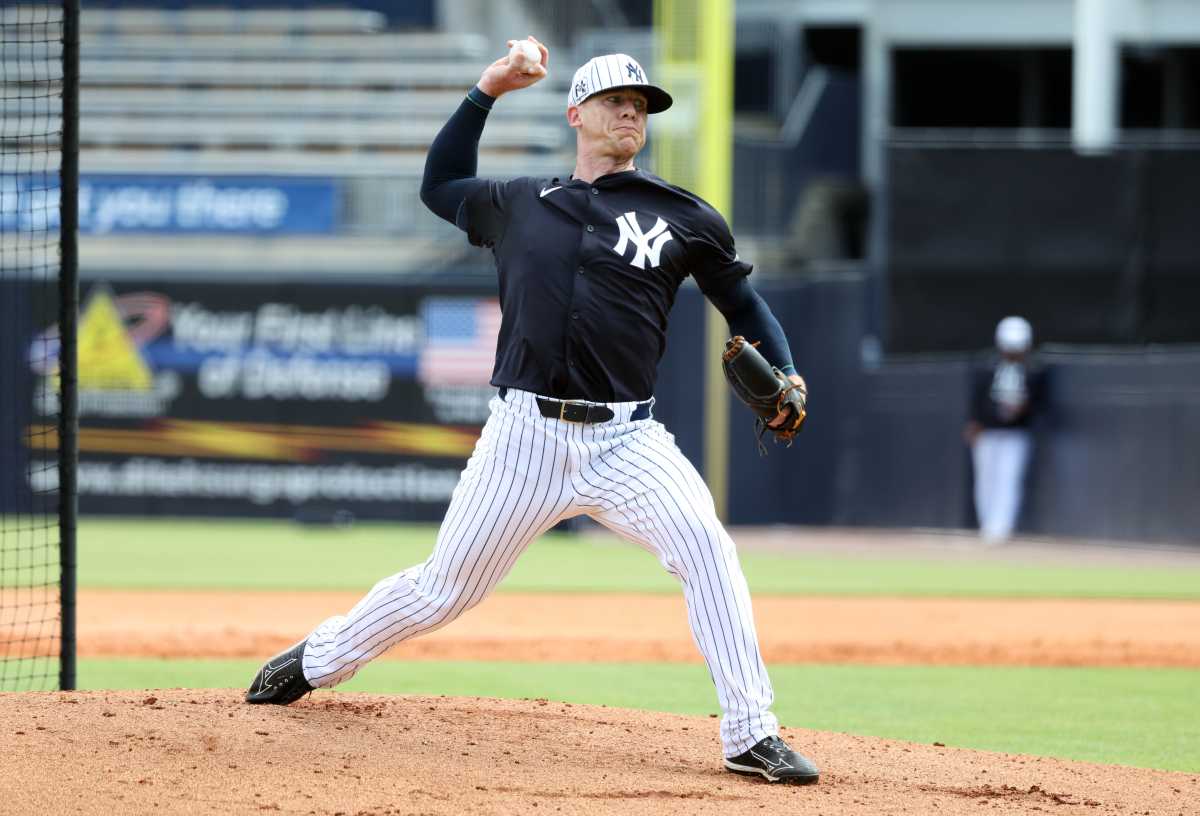 Ian Hamilton Yankees