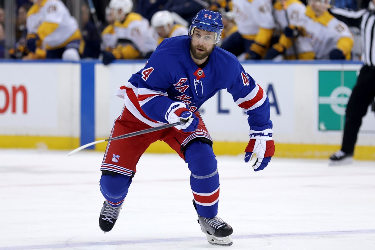 Calvin de Haan Rangers