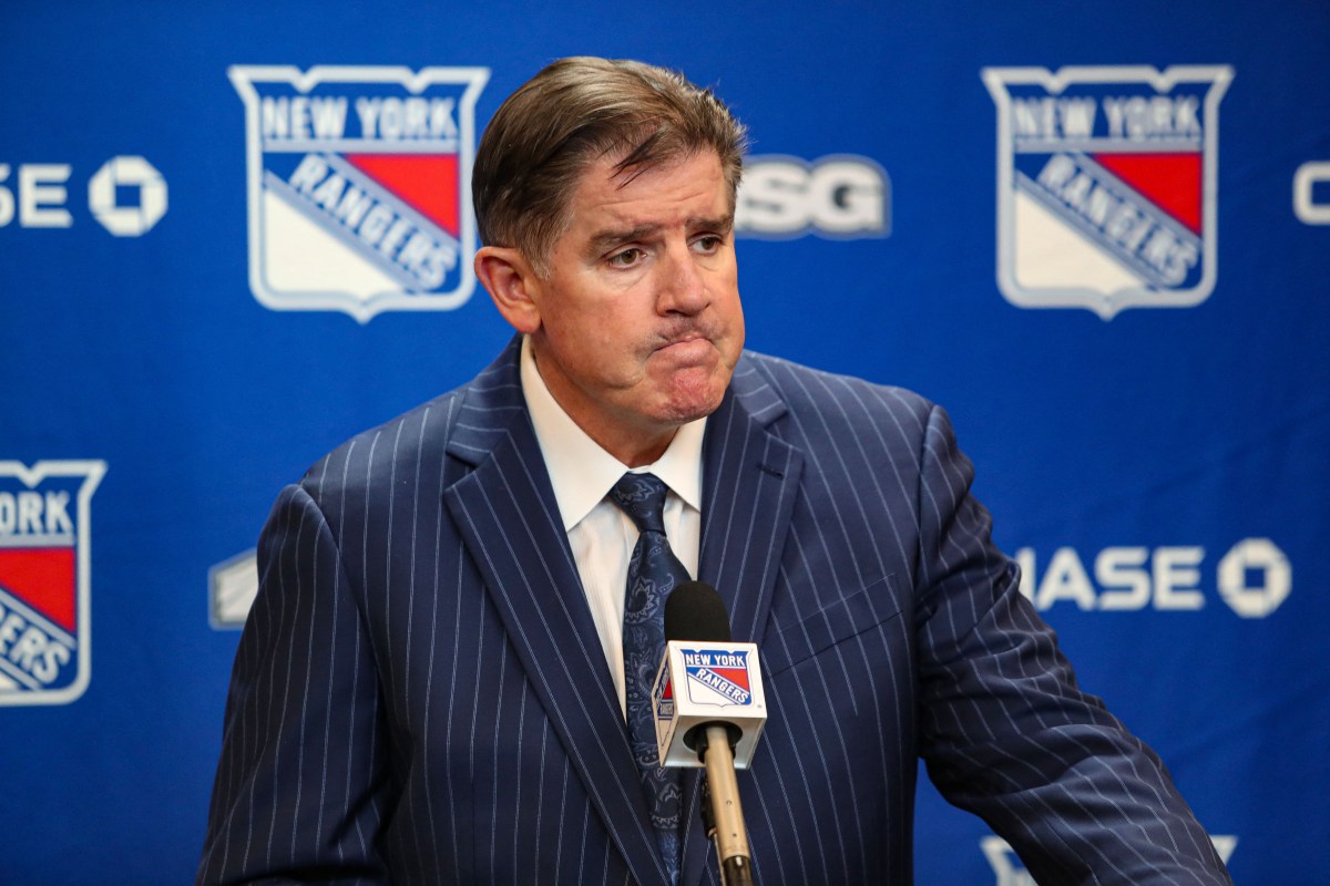 Peter Laviolette Rangers