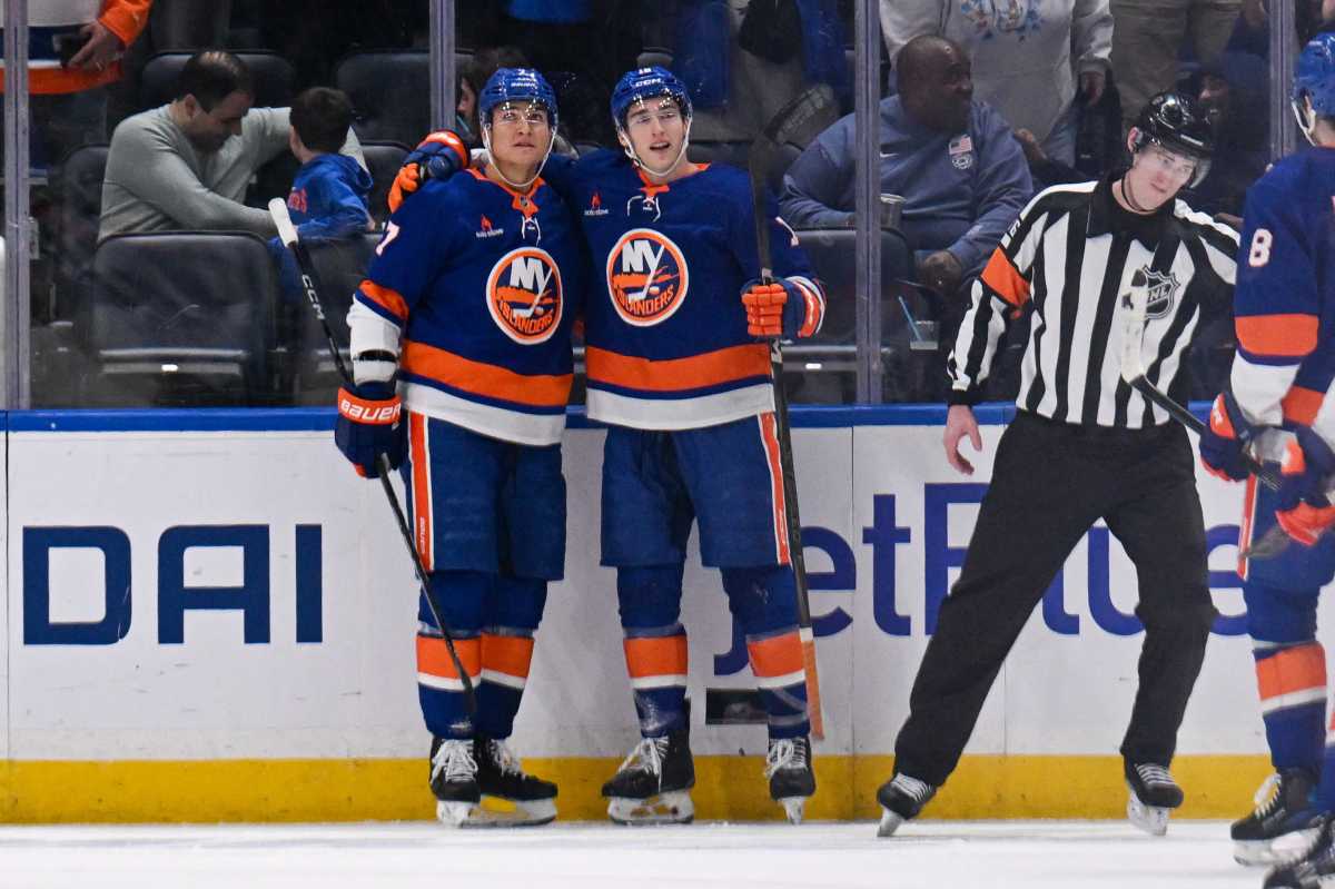 Marc Gatcomb Islanders
