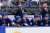 Islanders Patrick Roy bench