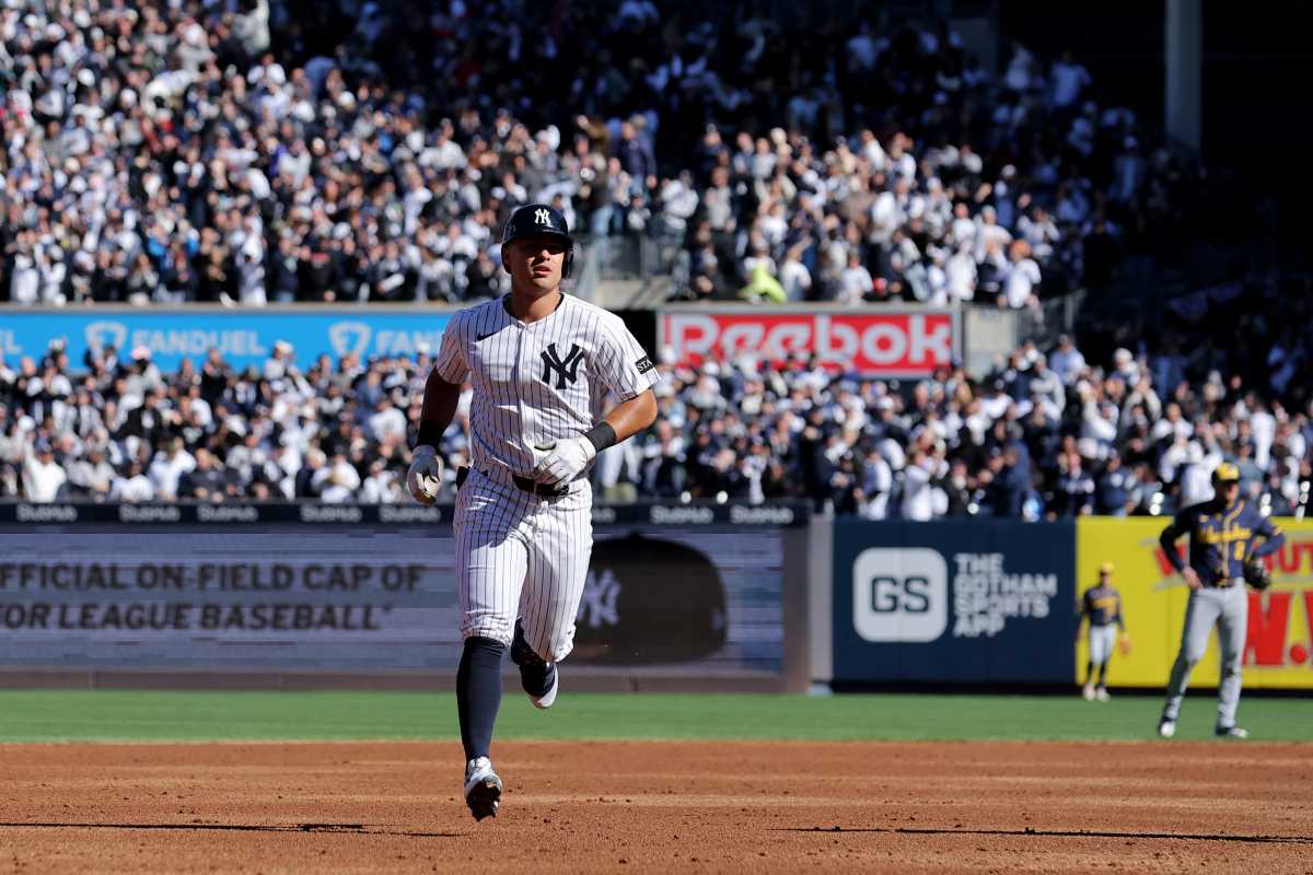 Anthony Volpe Yankees