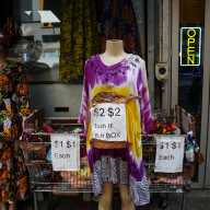 Op-Ed | Improving Manhattan's Garment District as part of Penn Station rebuild 6 Manhattan business displays cheap garments amid Trump tariffs