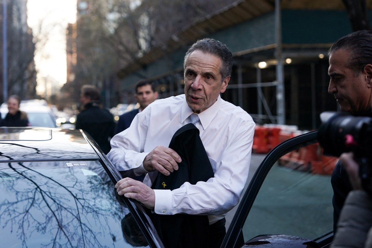Andrew Cuomo