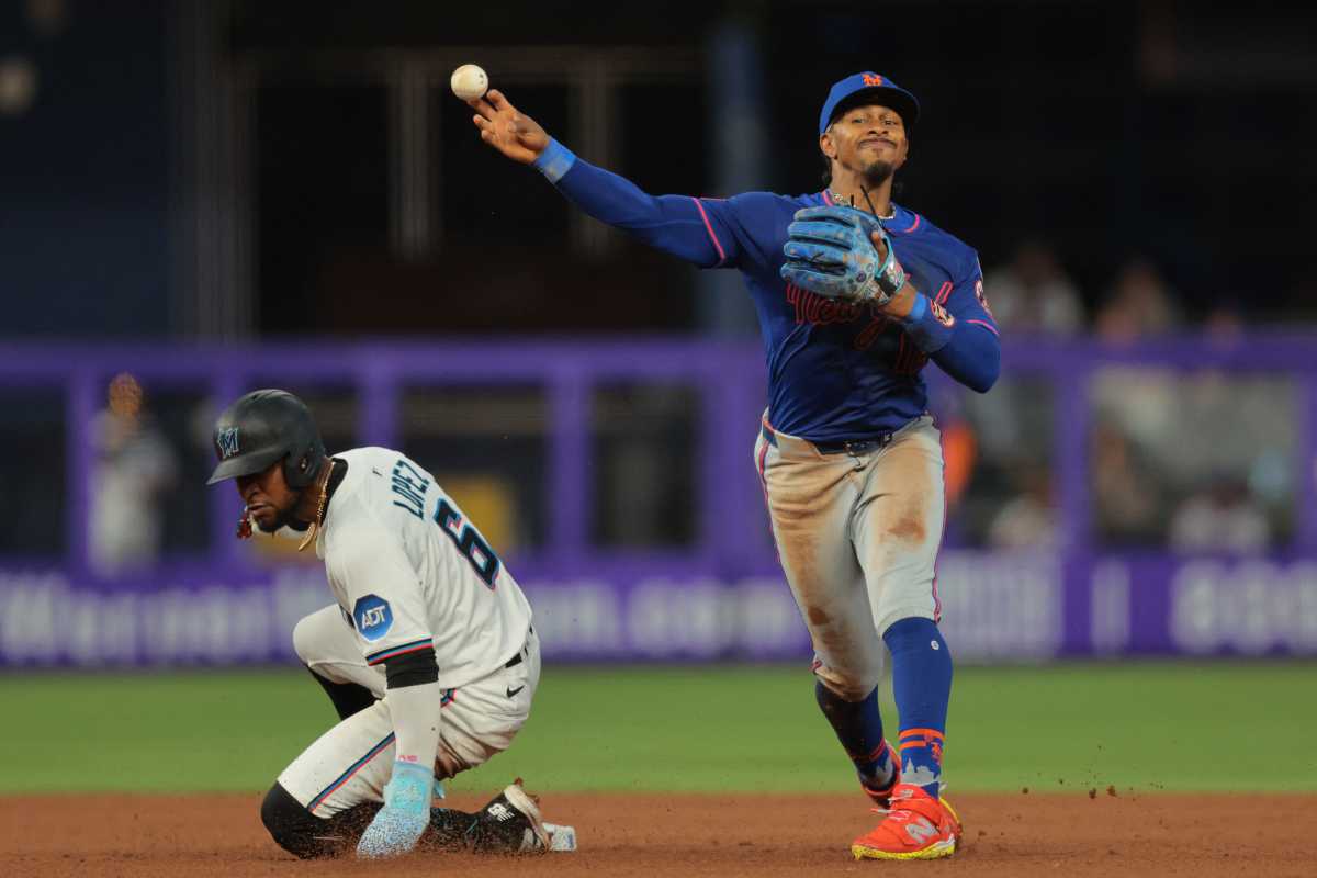 Francisco Lindor Mets Marlins