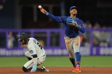 Francisco Lindor Mets Marlins