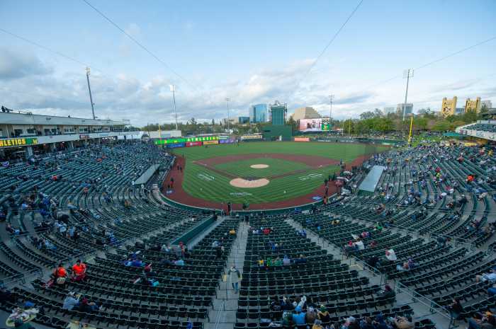 Mets Sutter Health Park Athletics Paul Blackburn