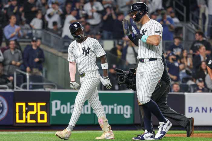 Aaron Judge Jazz Chisholm Yankees D-Backs