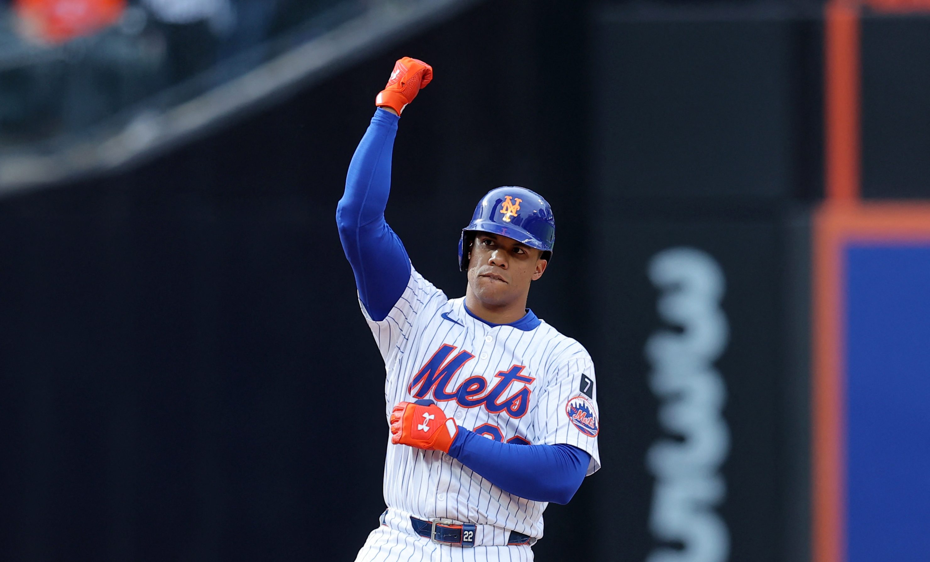 Juan Soto Mets Blue Jays home opener