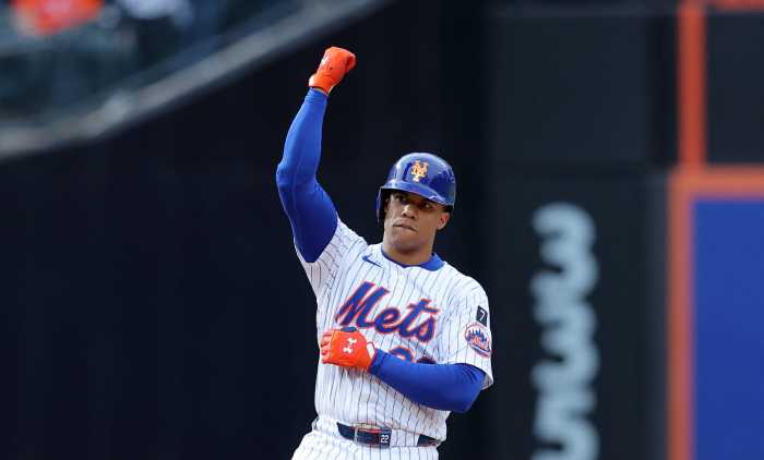 Juan Soto Mets Blue Jays home opener