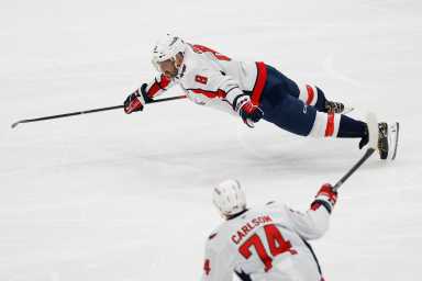 Alex ovechkin goal 895 Islanders Capitals