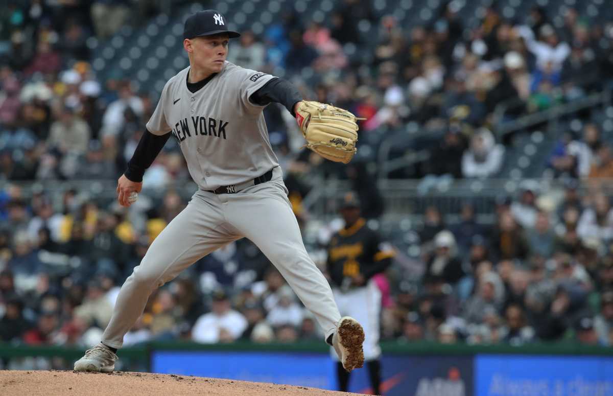 Yankees Will Warren pitching against the Pirates