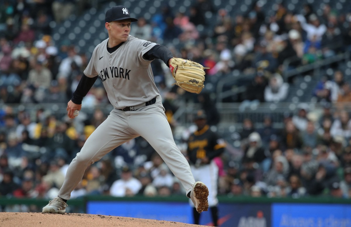 Yankees Will Warren pitching against the Pirates
