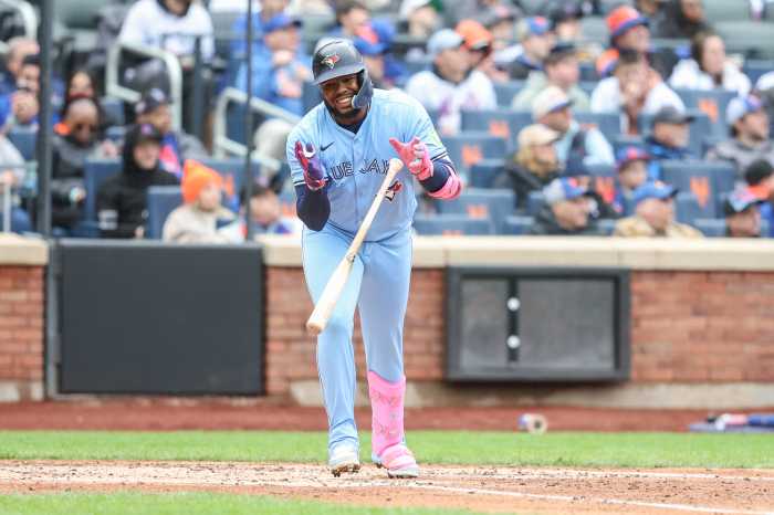 Vladimir Guerrero Jr. Blue Jays Mets Citi Field