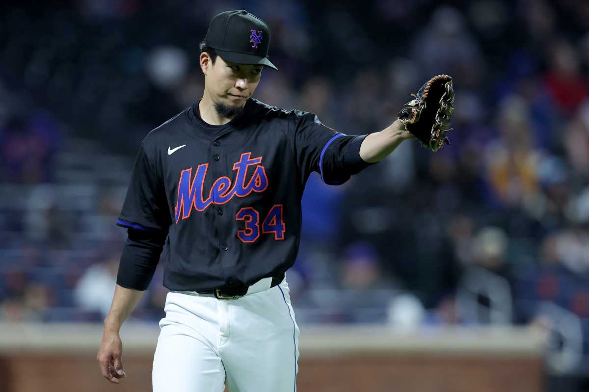 Kodai Senga Mets Marlins