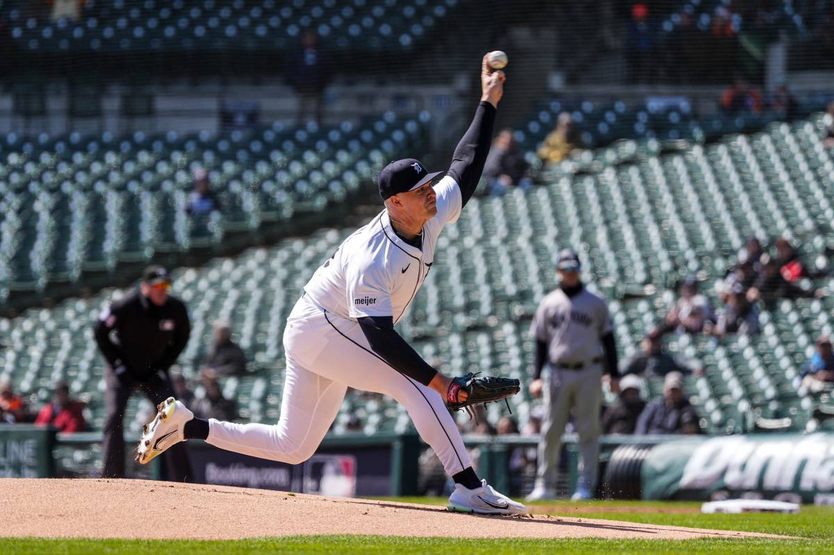 Tarik Skubal Tigers Yankees