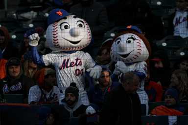 Mr. Met Mets