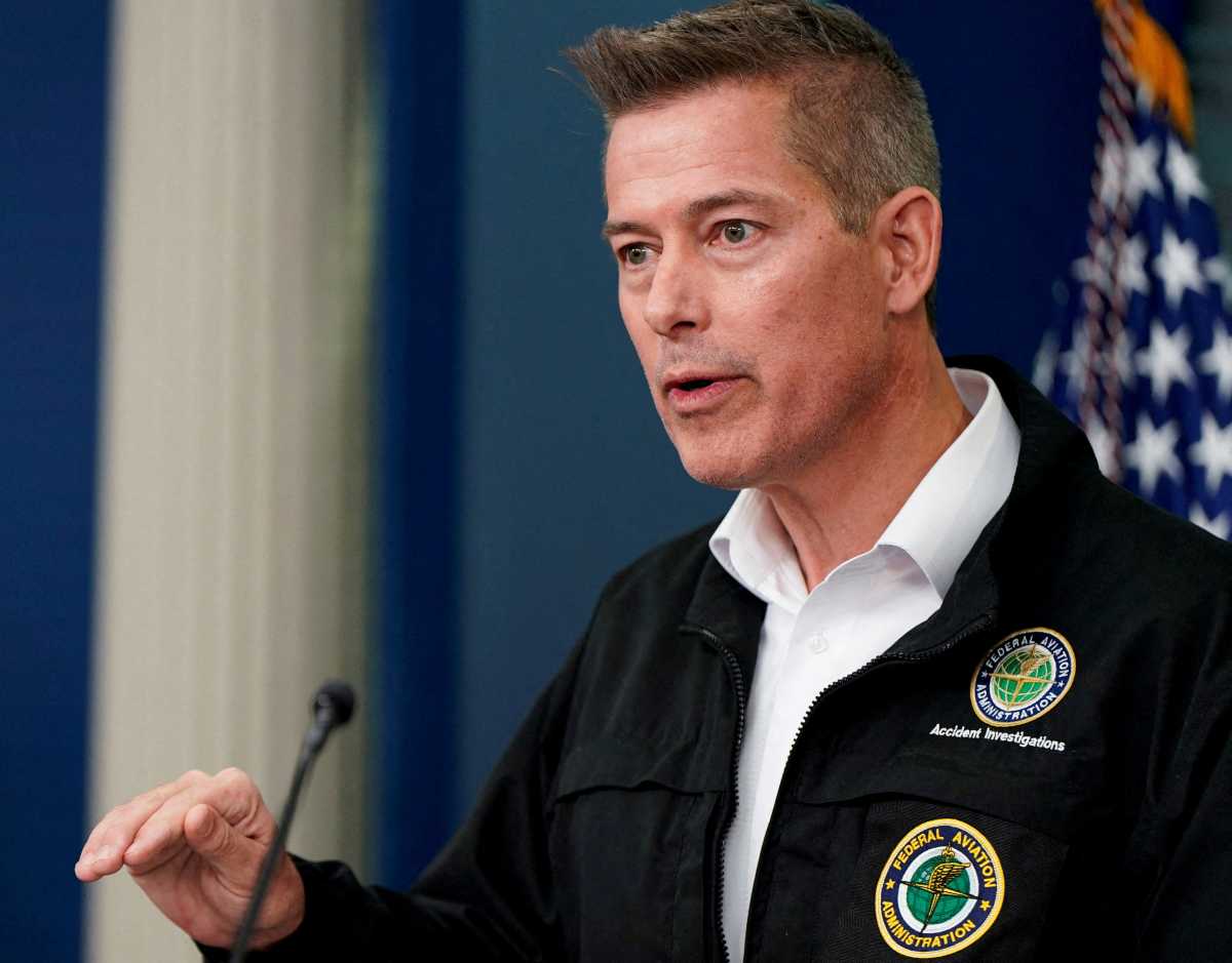 Trump administration pulls rug from under MTA, takes over Penn Station redesign 2 US Transportation Secretary Sean Duffy speaks about Penn Station plans