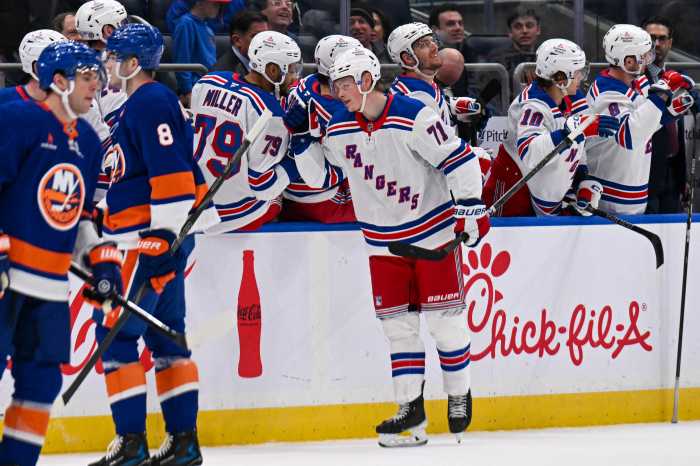 Juuso Parssinen Rangers Islanders