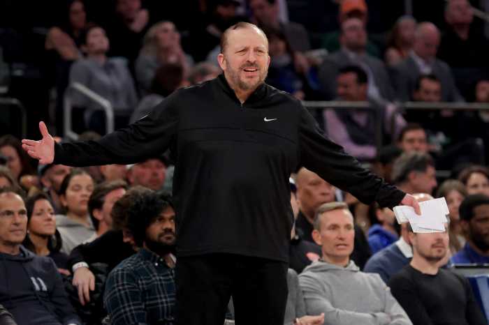 Tom Thibodeau Knicks