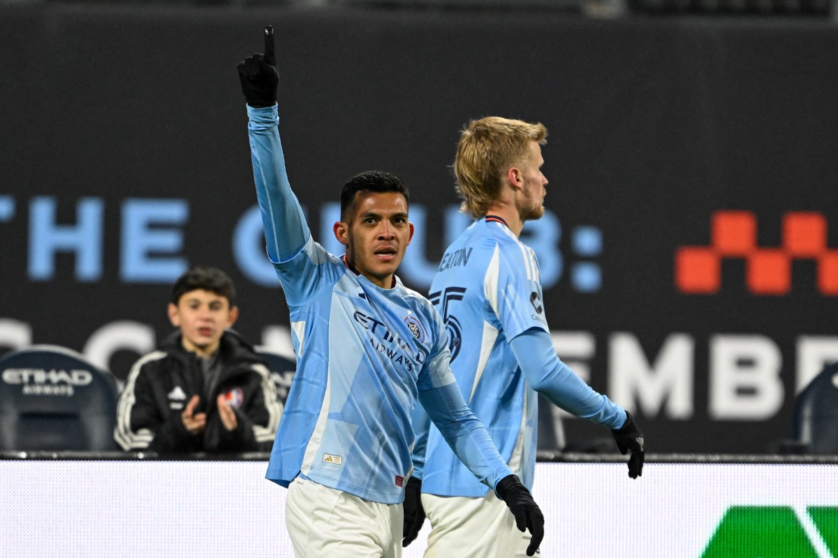 Alonso Martinez NYCFC Phiadephia Union