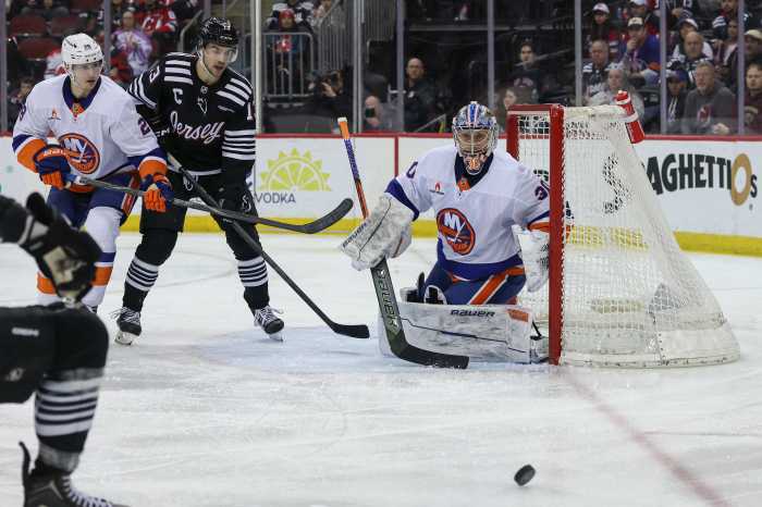 Ilya Sorokin Islanders Devils