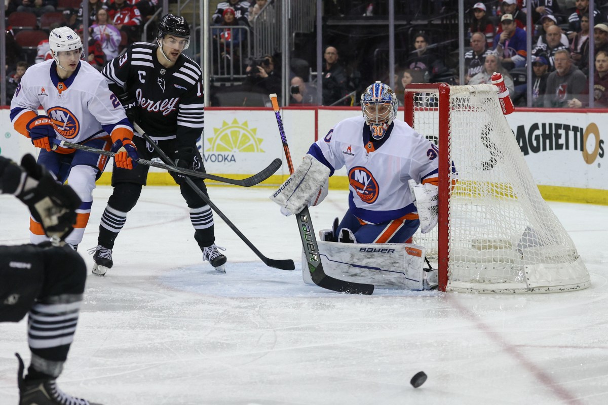 Ilya Sorokin Islanders Devils