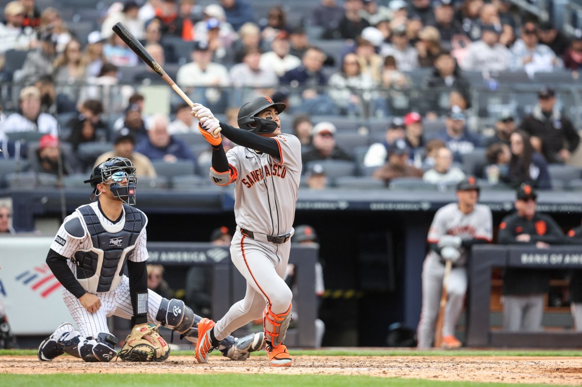 Jung Hoo Lee Giants Yankees