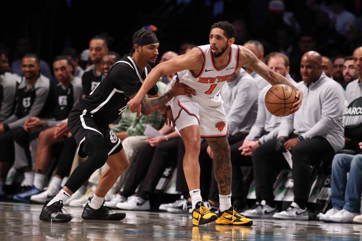 Cameron Payne Knicks Nets