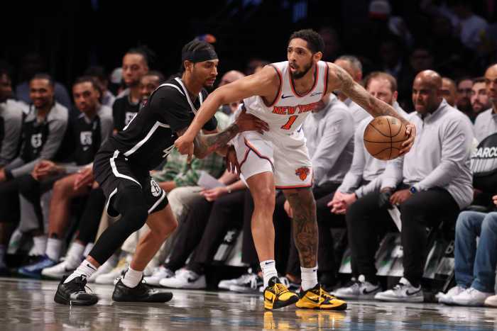 Cameron Payne Knicks Nets