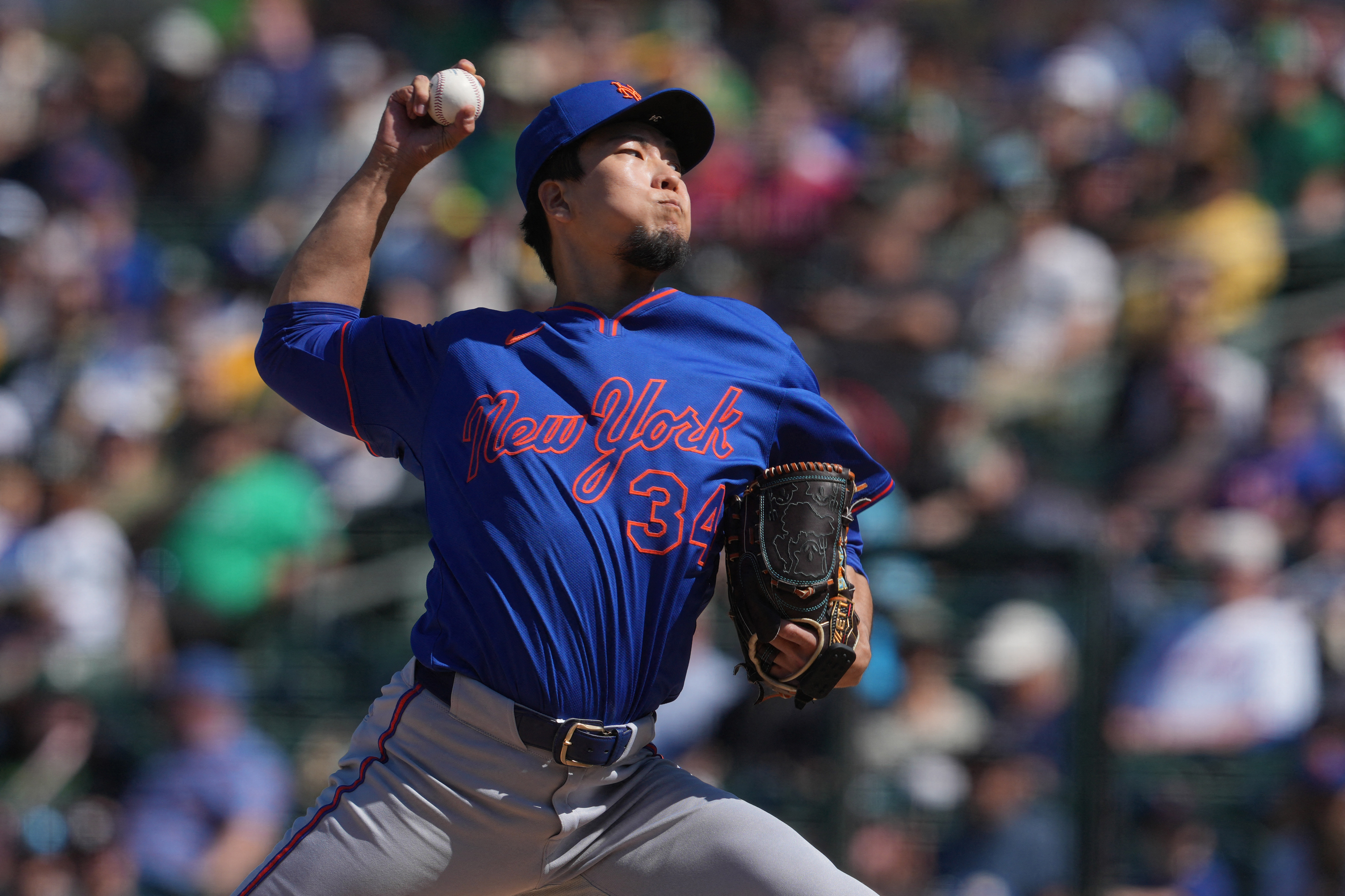 Mets top A's with clutch hits and key arms