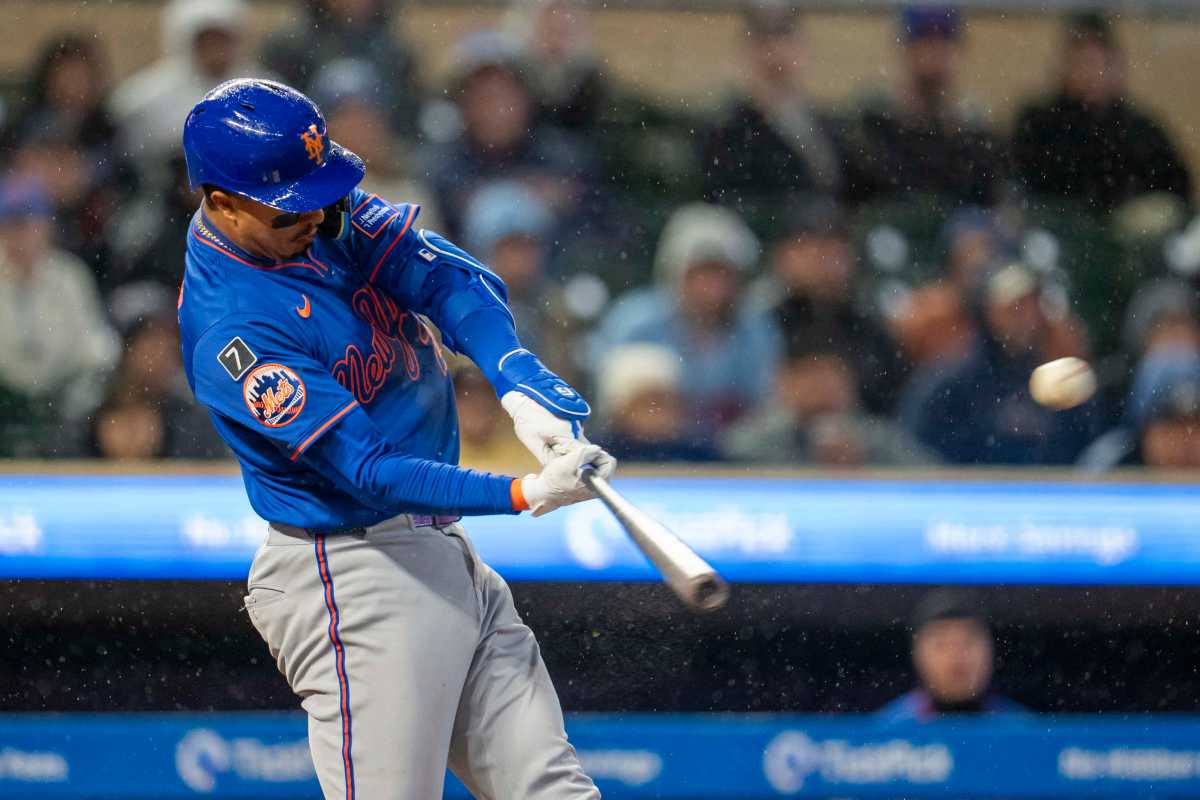 Mark Vientos double Mets Twins