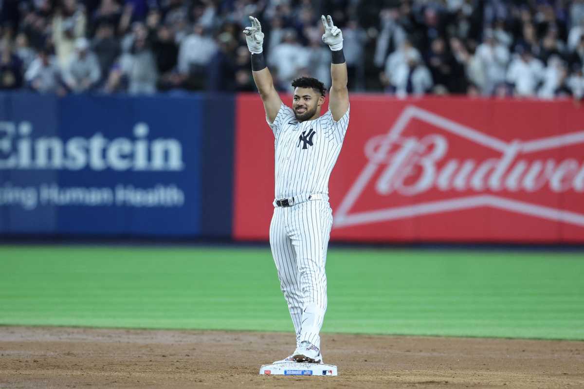 Jasson Dominguez Yankees Royals