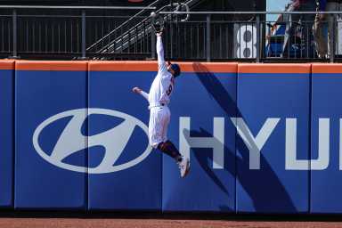 Brandon Nimmo Mets Cardinals