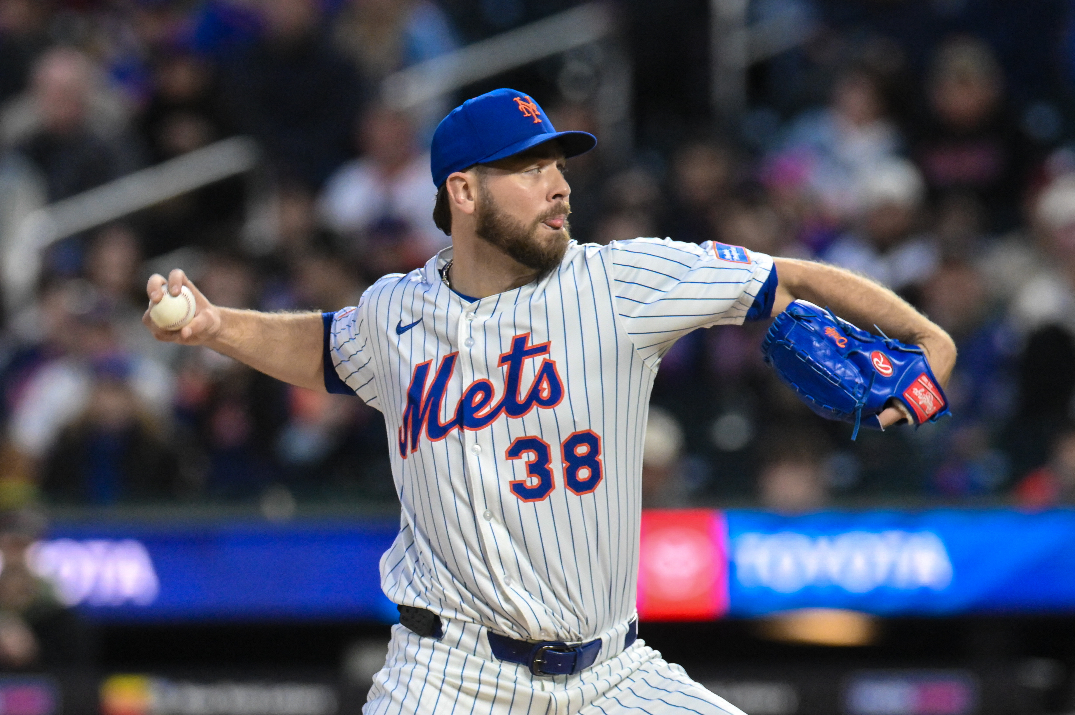 Tylor Megill Mets Phillies