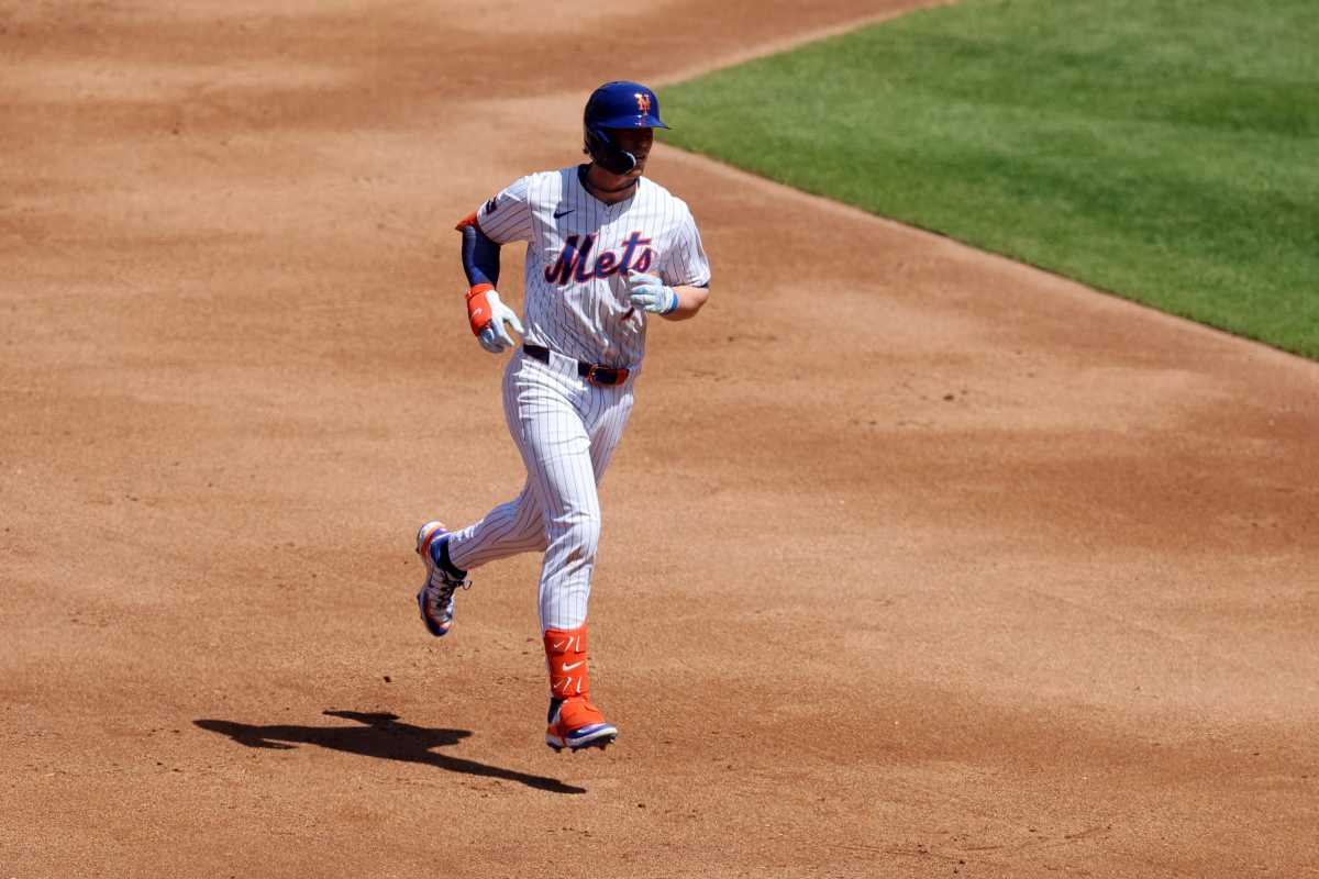 Brett Baty home run Mets