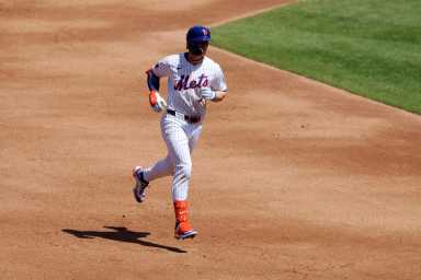 Brett Baty home run Mets