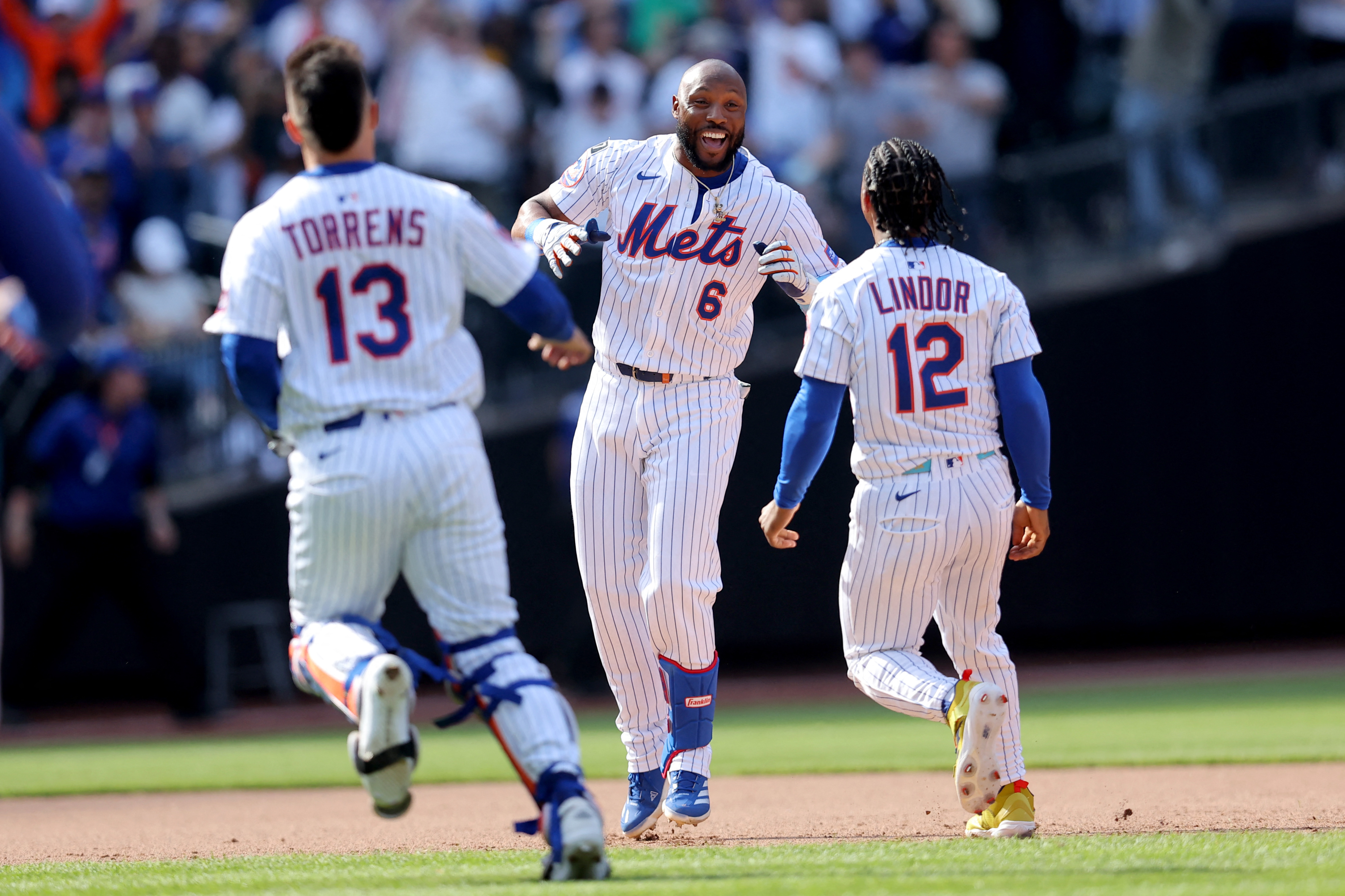Mets' Starling Marte's staying diligent despite diminished role 5 Starling Marte walk-off Mets phillies