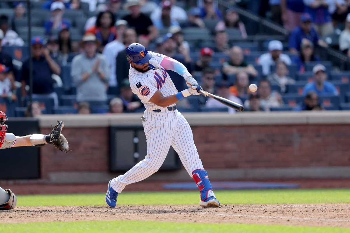Starling Marte walk-off Mets Phillies