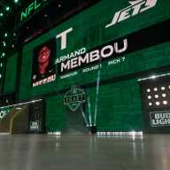 NFL Draft Odds: Giants, Jets betting on high draft pick after Week 11 losses 7 Armand Membou Jets NFL Draft