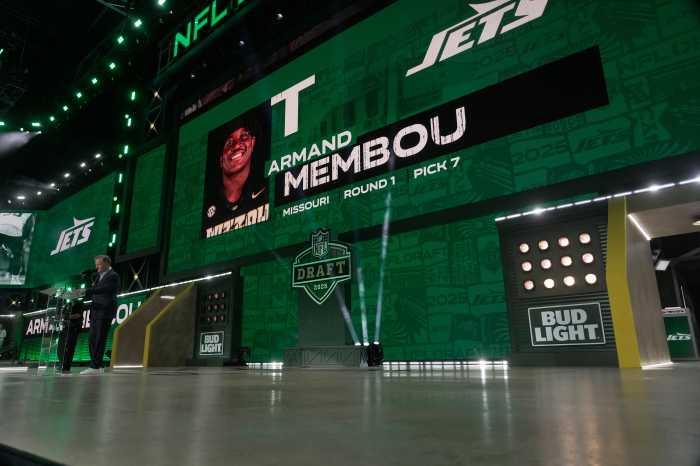 Armand Membou Jets NFL Draft