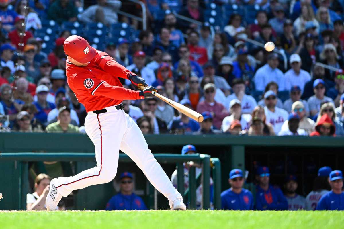 Déjà lose: Mets' bullpen coughs up six-run lead, walked off by Nationals for second time in three games 2