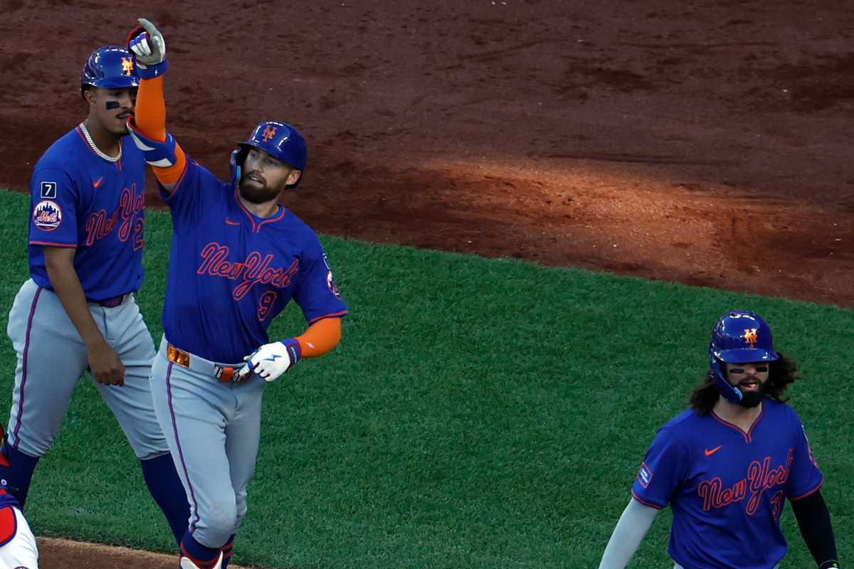 Brandon Nimmo Mets